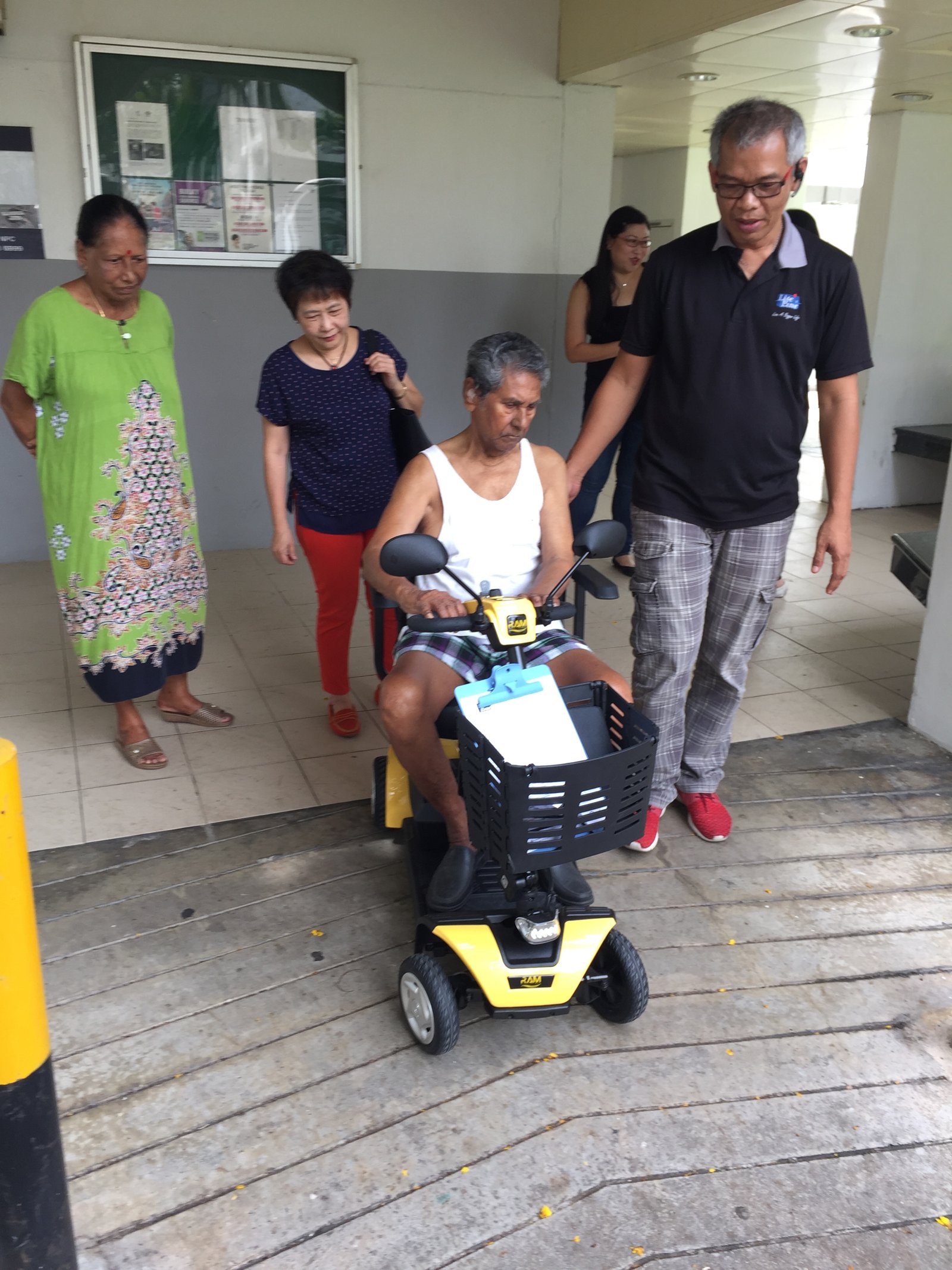 Senior Mobility Fund Outreach